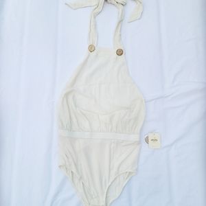 Halter Bodysuit NWT